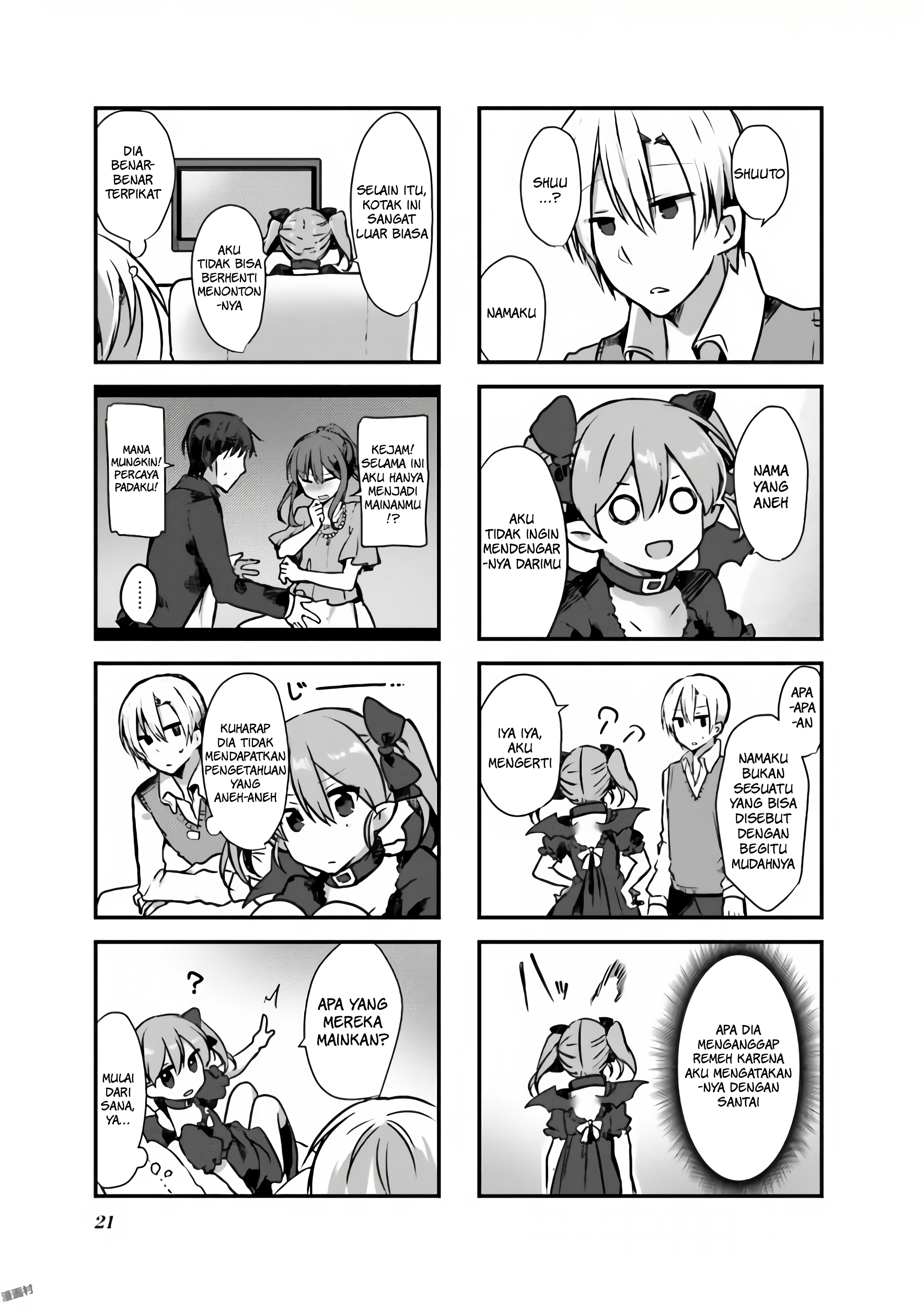 Exorcist to Kubiwa no Akuma Chapter 1.2 - halaman 7