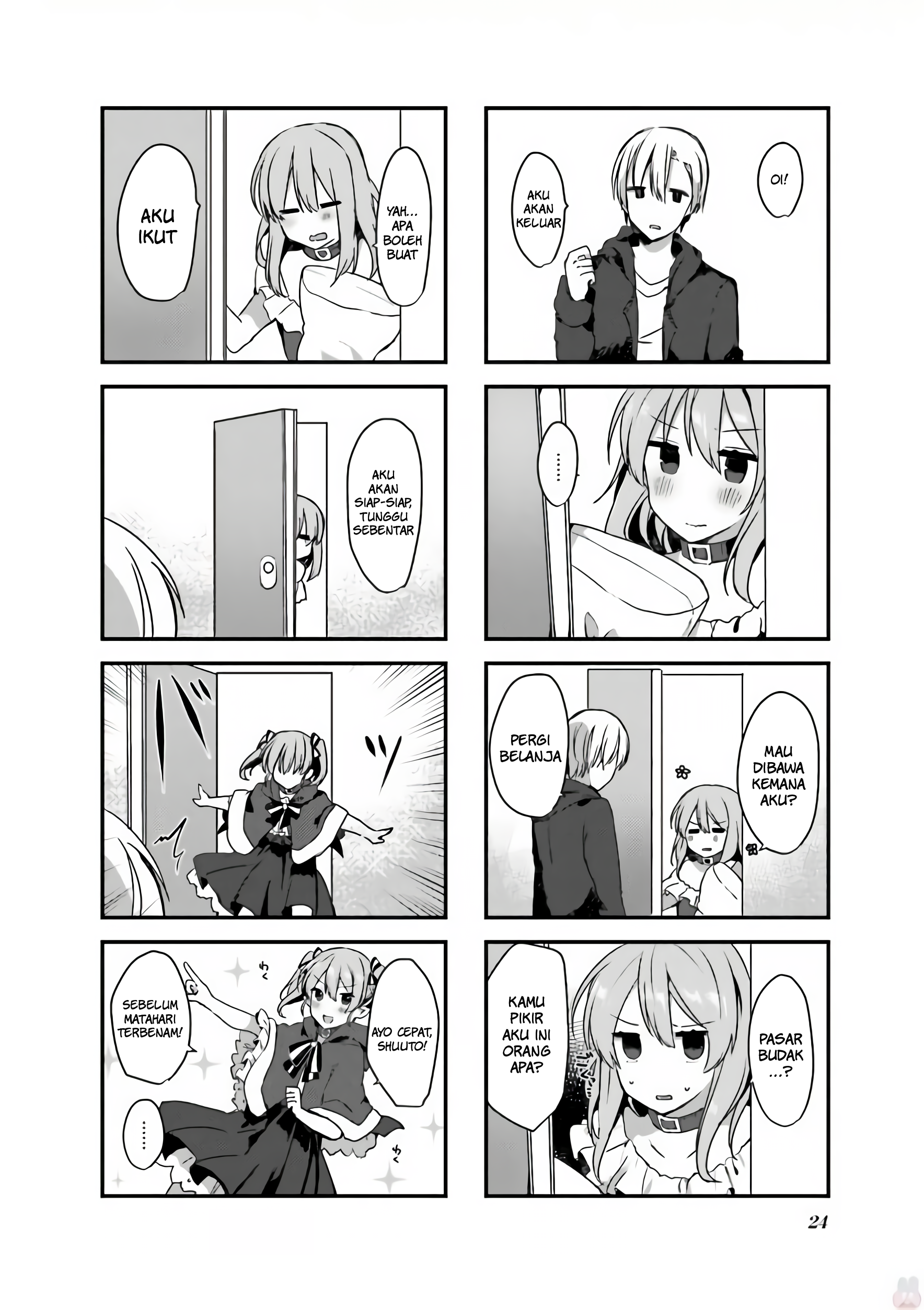 Exorcist to Kubiwa no Akuma Chapter 1.3 - halaman 2