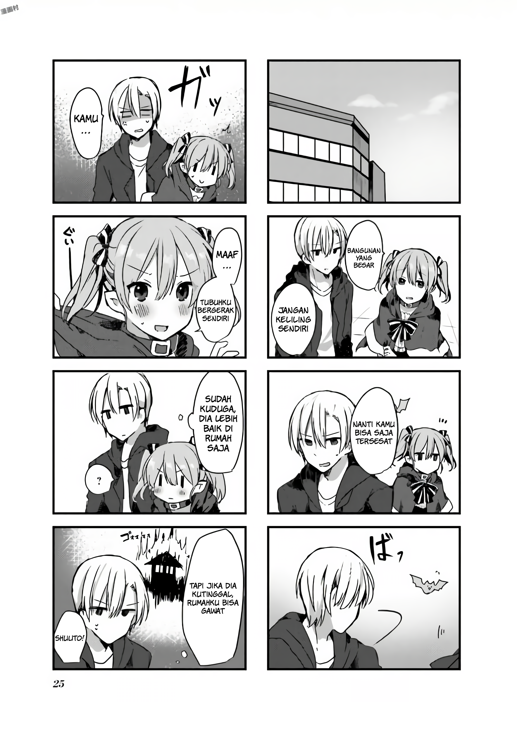 Exorcist to Kubiwa no Akuma Chapter 1.3 - halaman 3