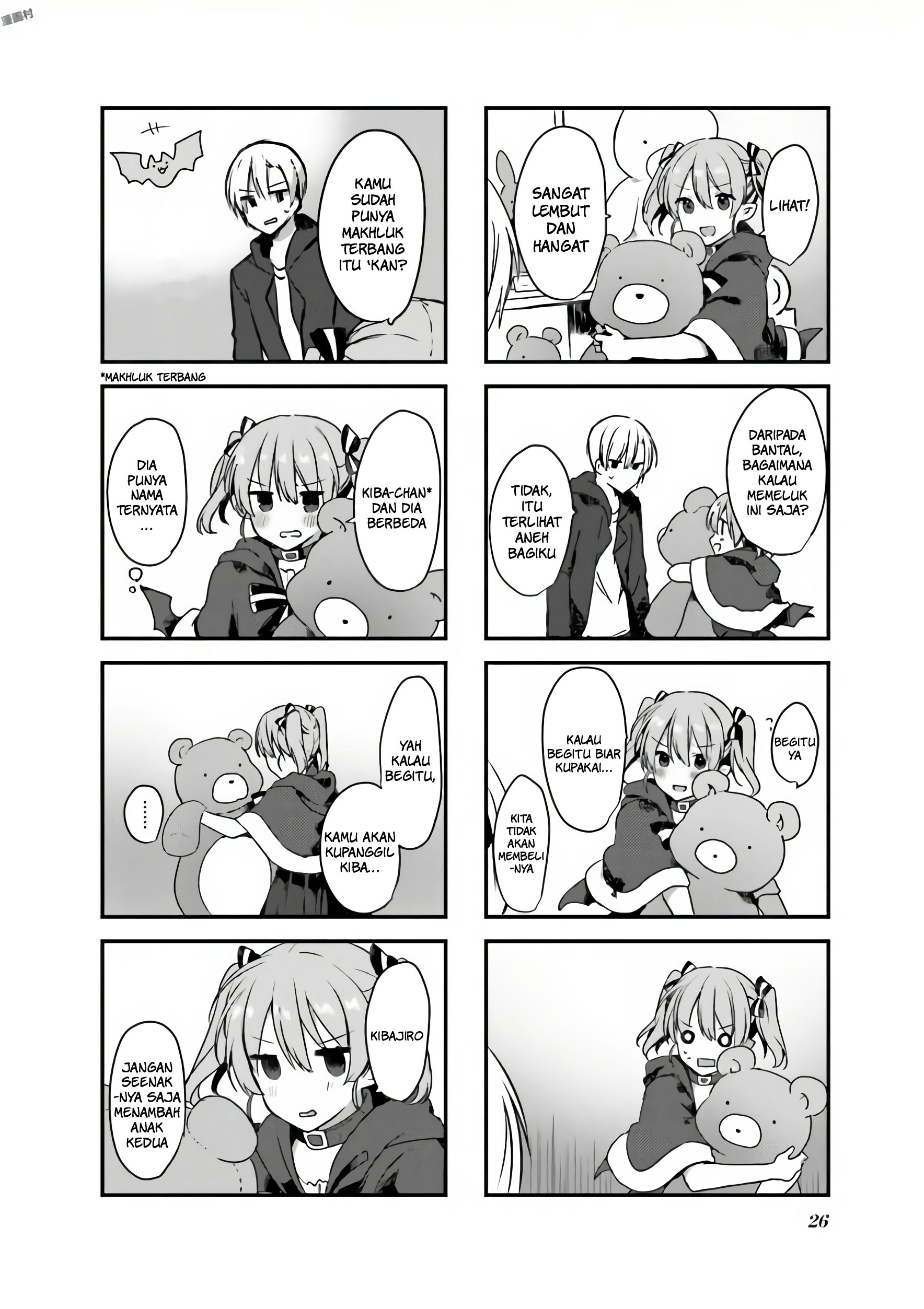 Exorcist to Kubiwa no Akuma Chapter 1.3 - halaman 4
