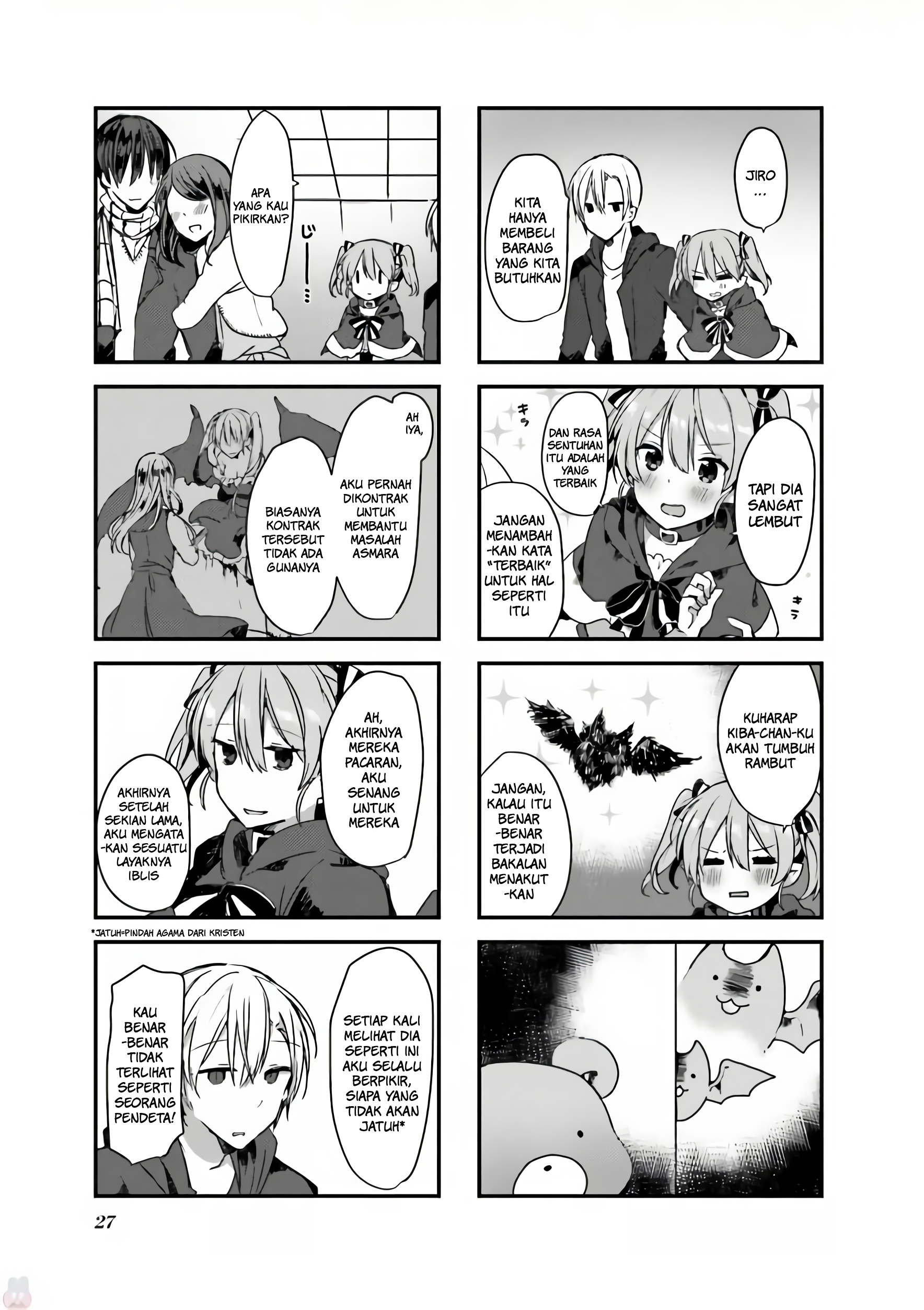 Exorcist to Kubiwa no Akuma Chapter 1.3 - halaman 5