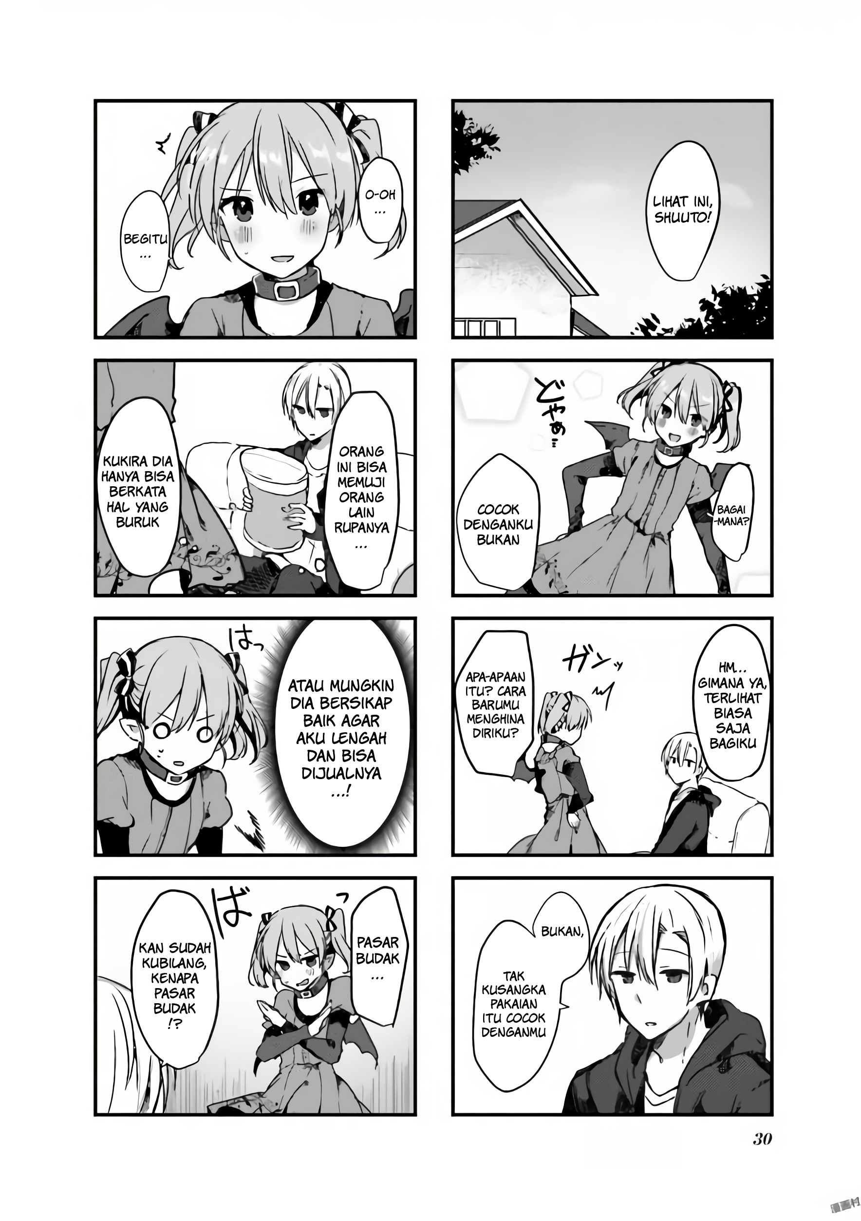 Exorcist to Kubiwa no Akuma Chapter 1.3 - halaman 8