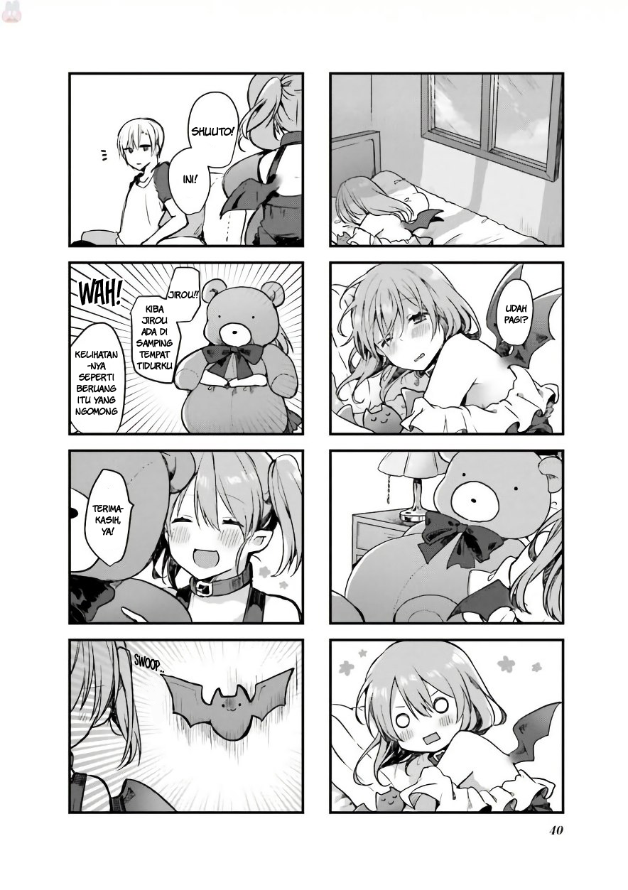 Exorcist to Kubiwa no Akuma Chapter 2.1 - halaman 10