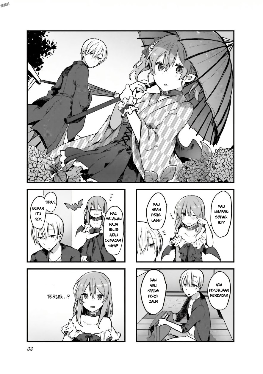 Exorcist to Kubiwa no Akuma Chapter 2.1 - halaman 3