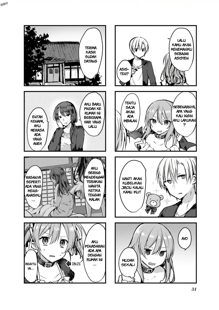 Exorcist to Kubiwa no Akuma Chapter 2.1 - halaman 4