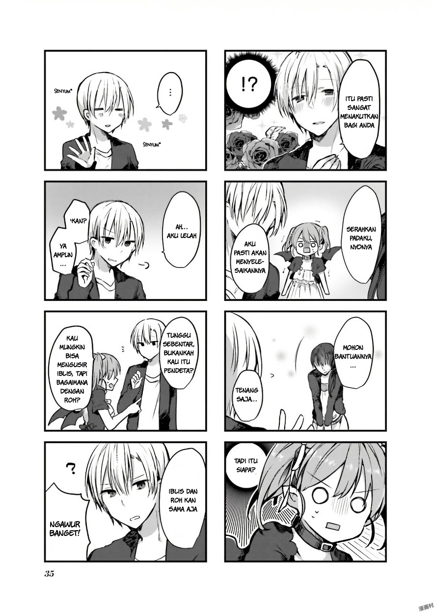 Exorcist to Kubiwa no Akuma Chapter 2.1 - halaman 5