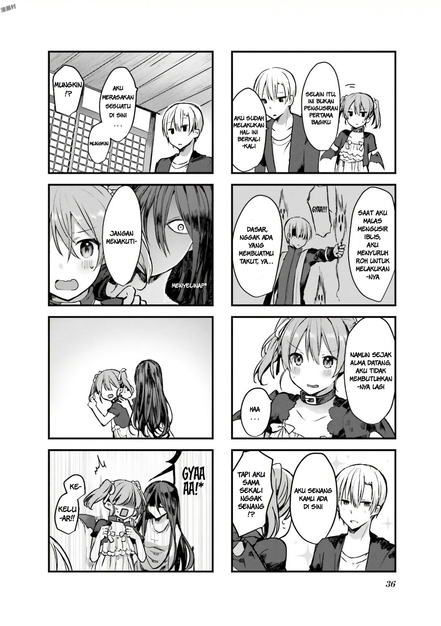 Exorcist to Kubiwa no Akuma Chapter 2.1 - halaman 6