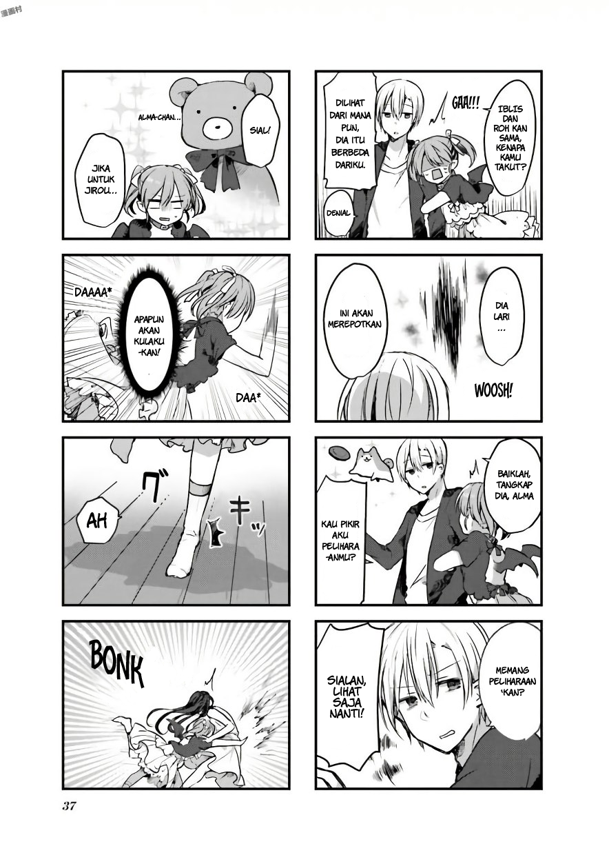 Exorcist to Kubiwa no Akuma Chapter 2.1 - halaman 7