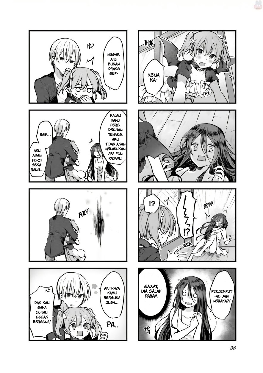Exorcist to Kubiwa no Akuma Chapter 2.1 - halaman 8