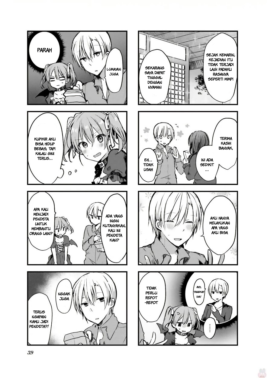 Exorcist to Kubiwa no Akuma Chapter 2.1 - halaman 9