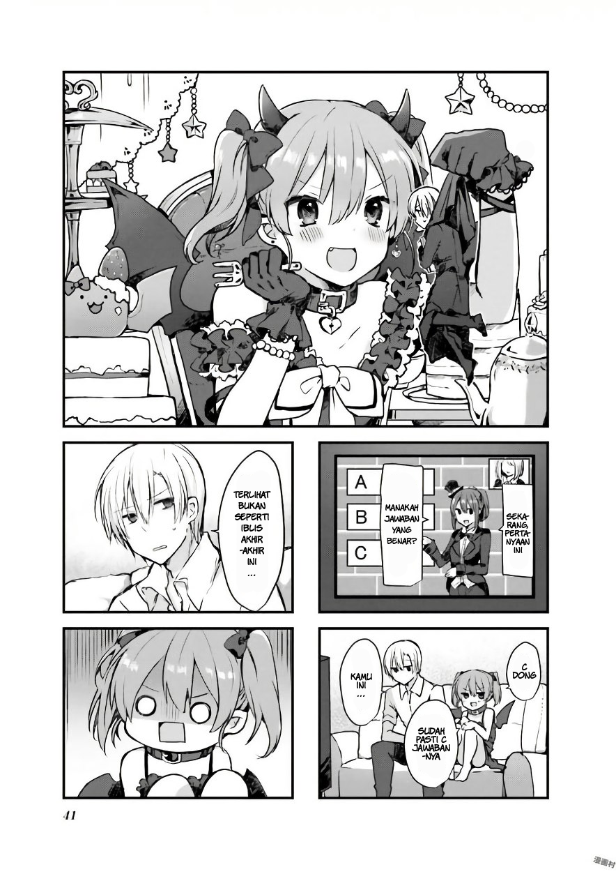 Exorcist to Kubiwa no Akuma Chapter 2.2 - halaman 2