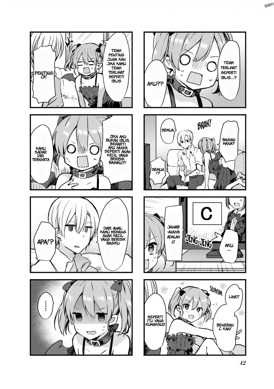 Exorcist to Kubiwa no Akuma Chapter 2.2 - halaman 3
