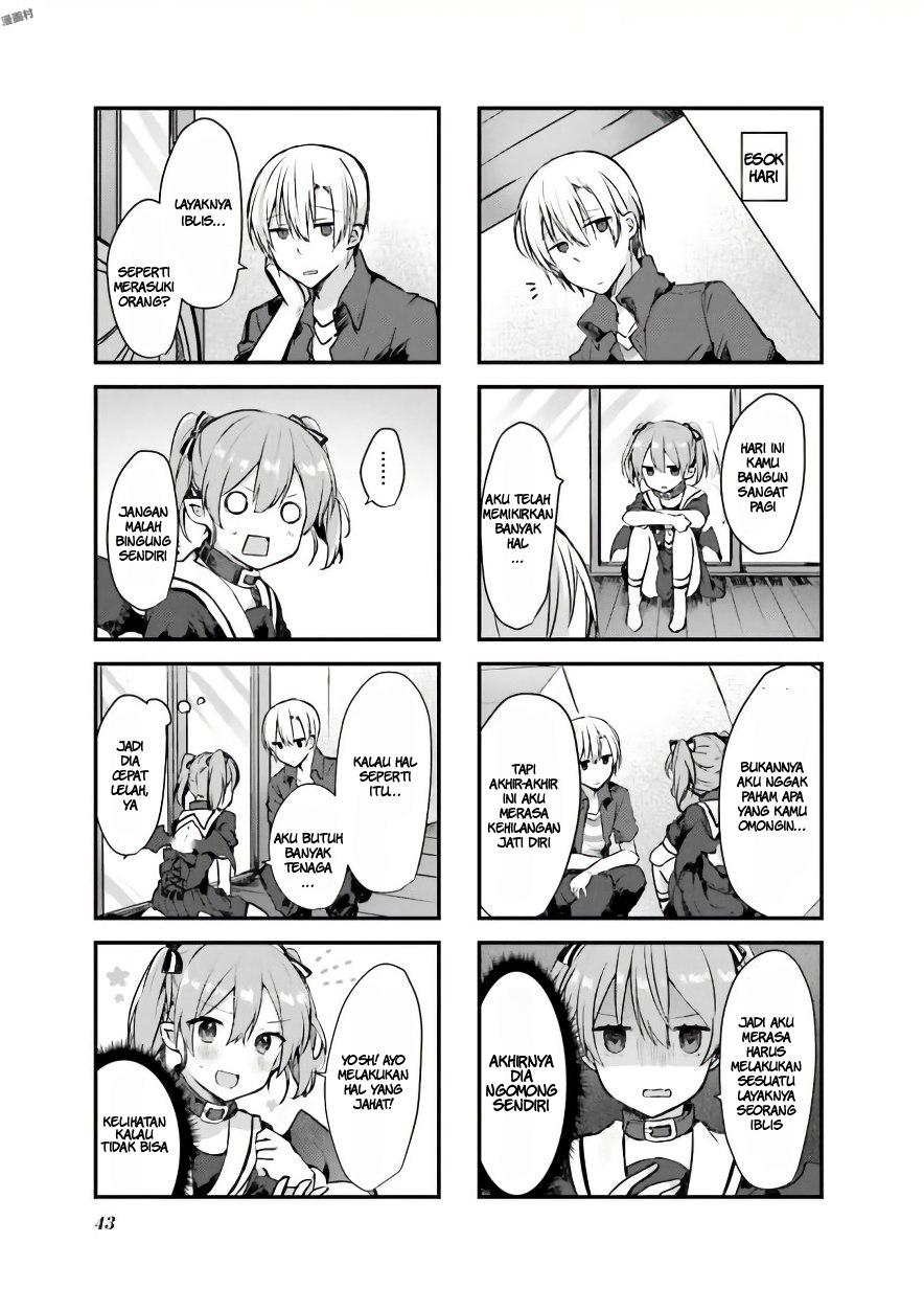 Exorcist to Kubiwa no Akuma Chapter 2.2 - halaman 4