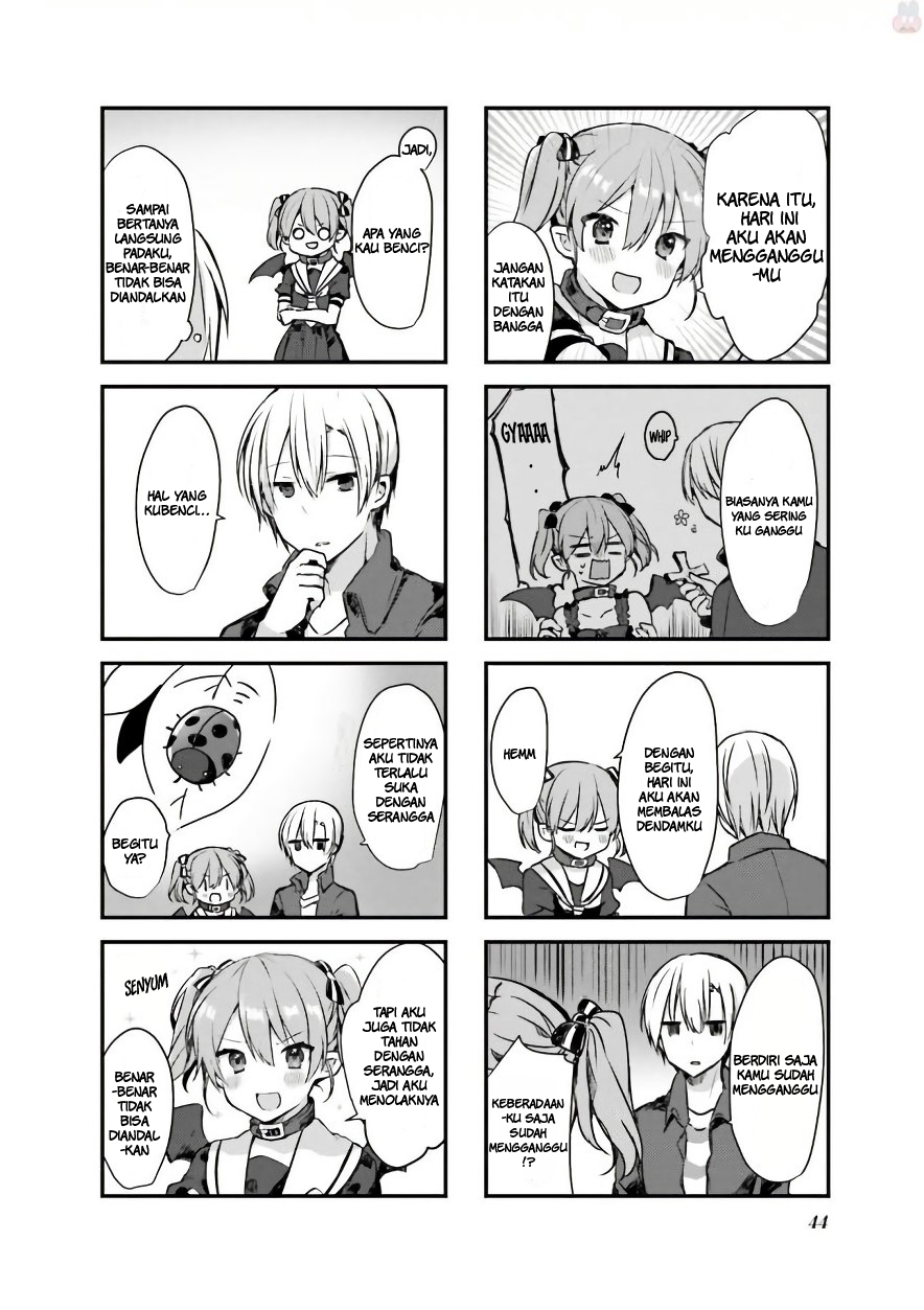 Exorcist to Kubiwa no Akuma Chapter 2.2 - halaman 5