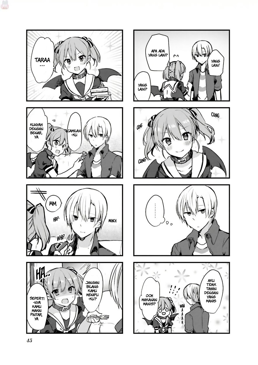 Exorcist to Kubiwa no Akuma Chapter 2.2 - halaman 6