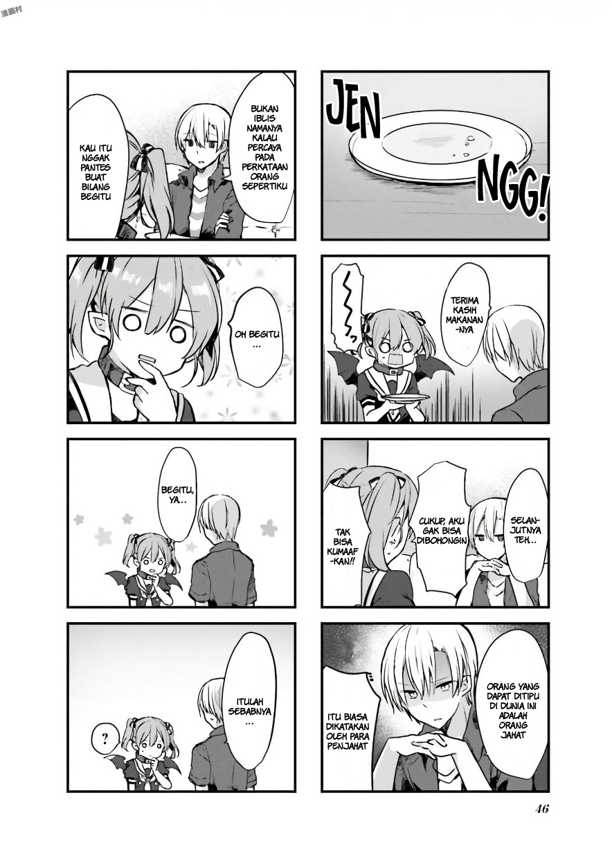 Exorcist to Kubiwa no Akuma Chapter 2.2 - halaman 7