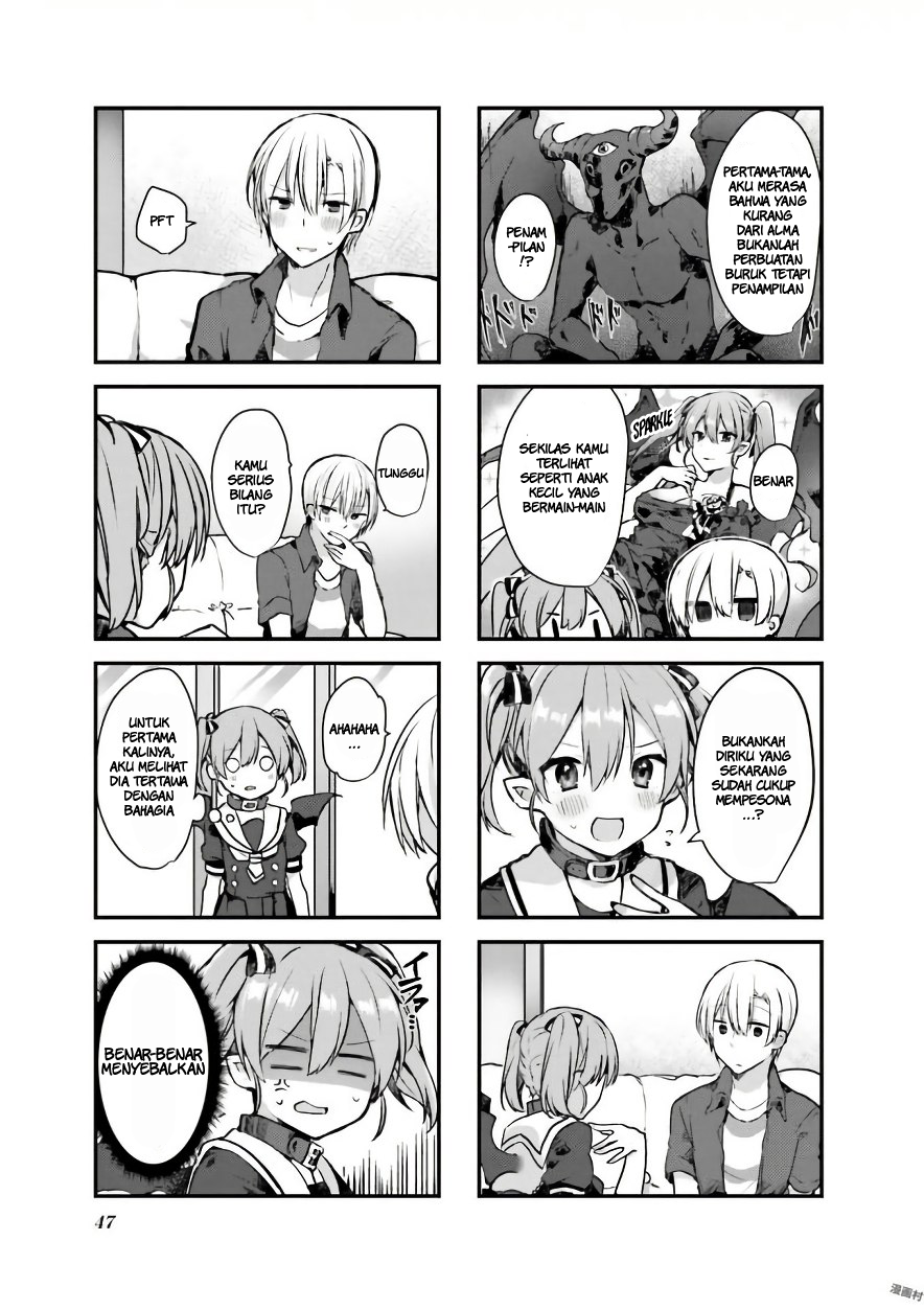 Exorcist to Kubiwa no Akuma Chapter 2.2 - halaman 8
