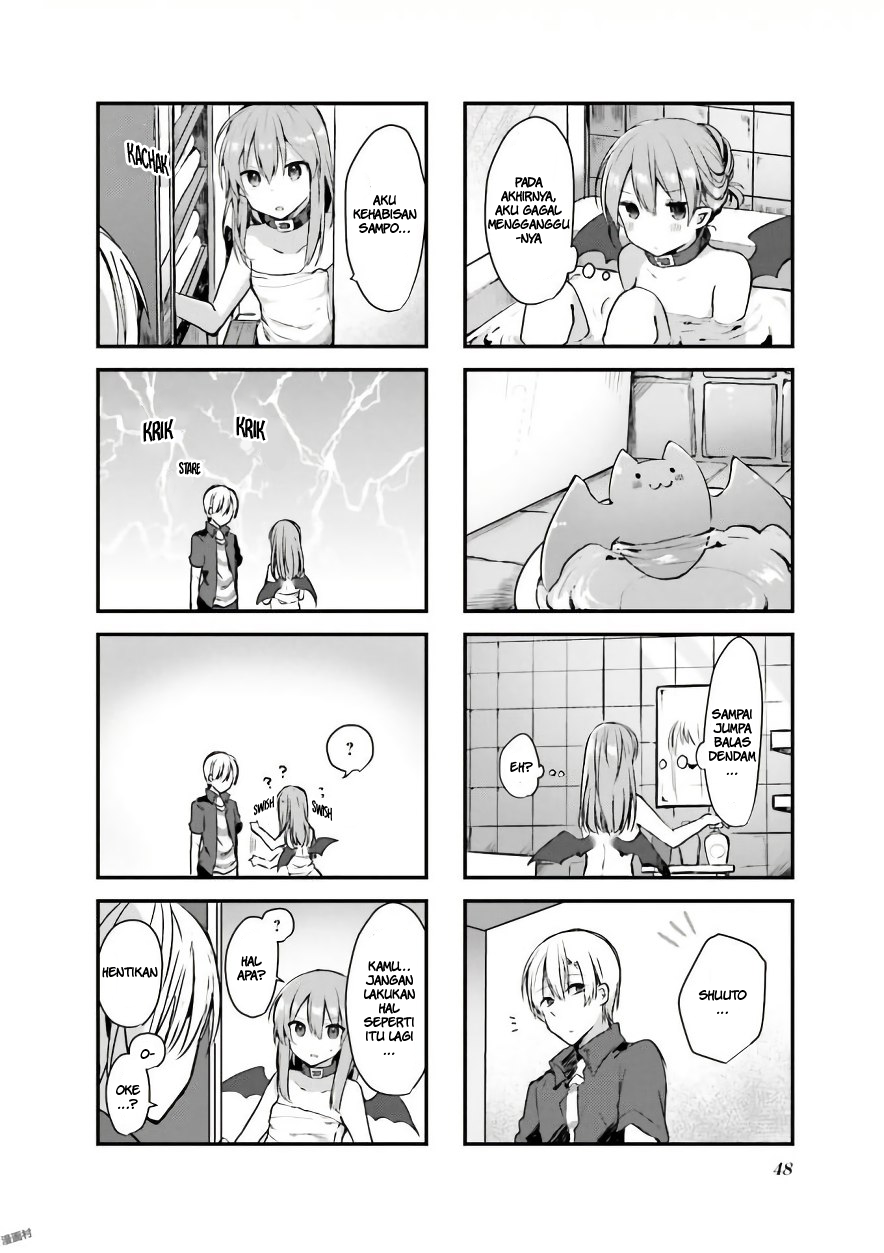 Exorcist to Kubiwa no Akuma Chapter 2.2 - halaman 9