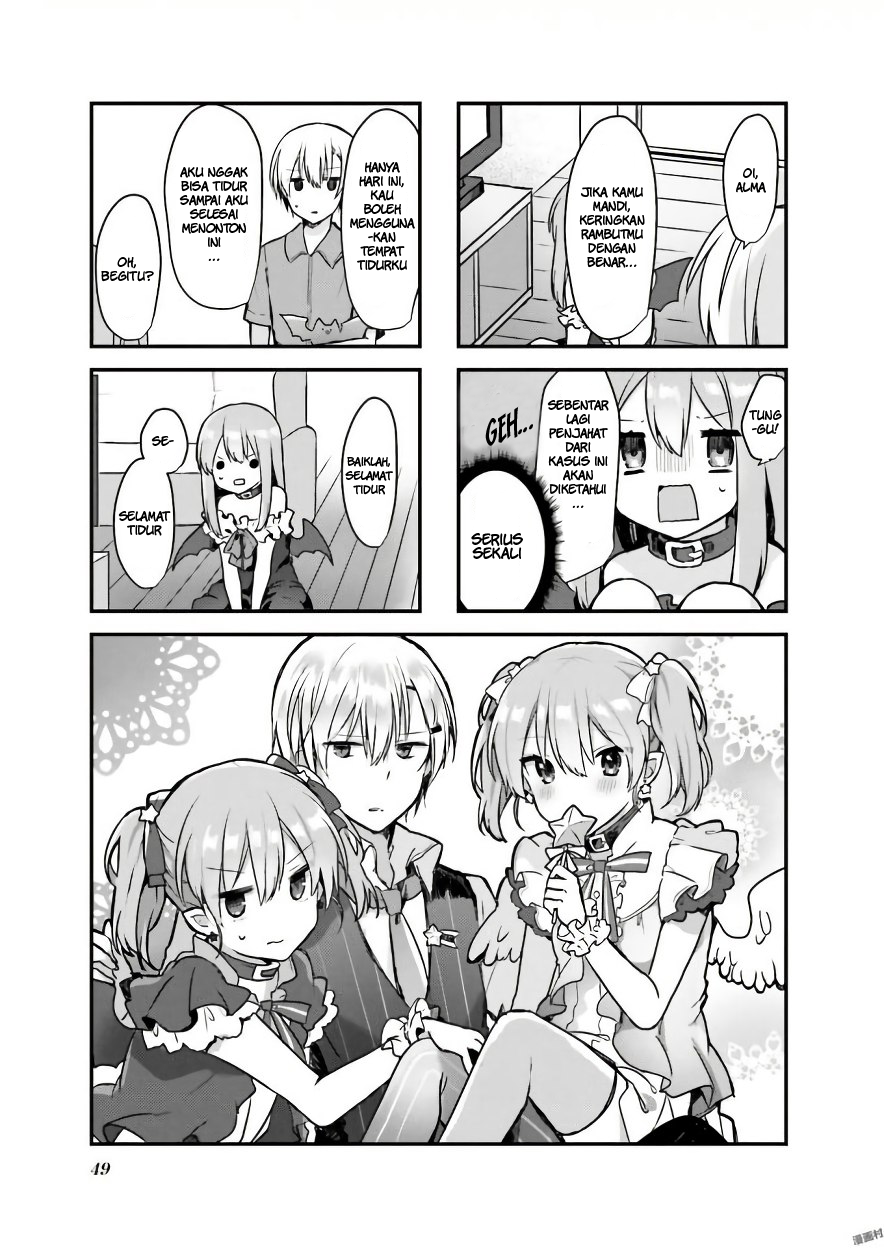 Exorcist to Kubiwa no Akuma Chapter 2.3 - halaman 2