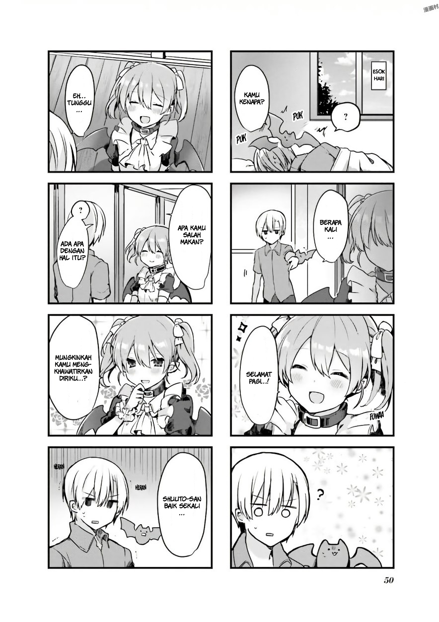 Exorcist to Kubiwa no Akuma Chapter 2.3 - halaman 3