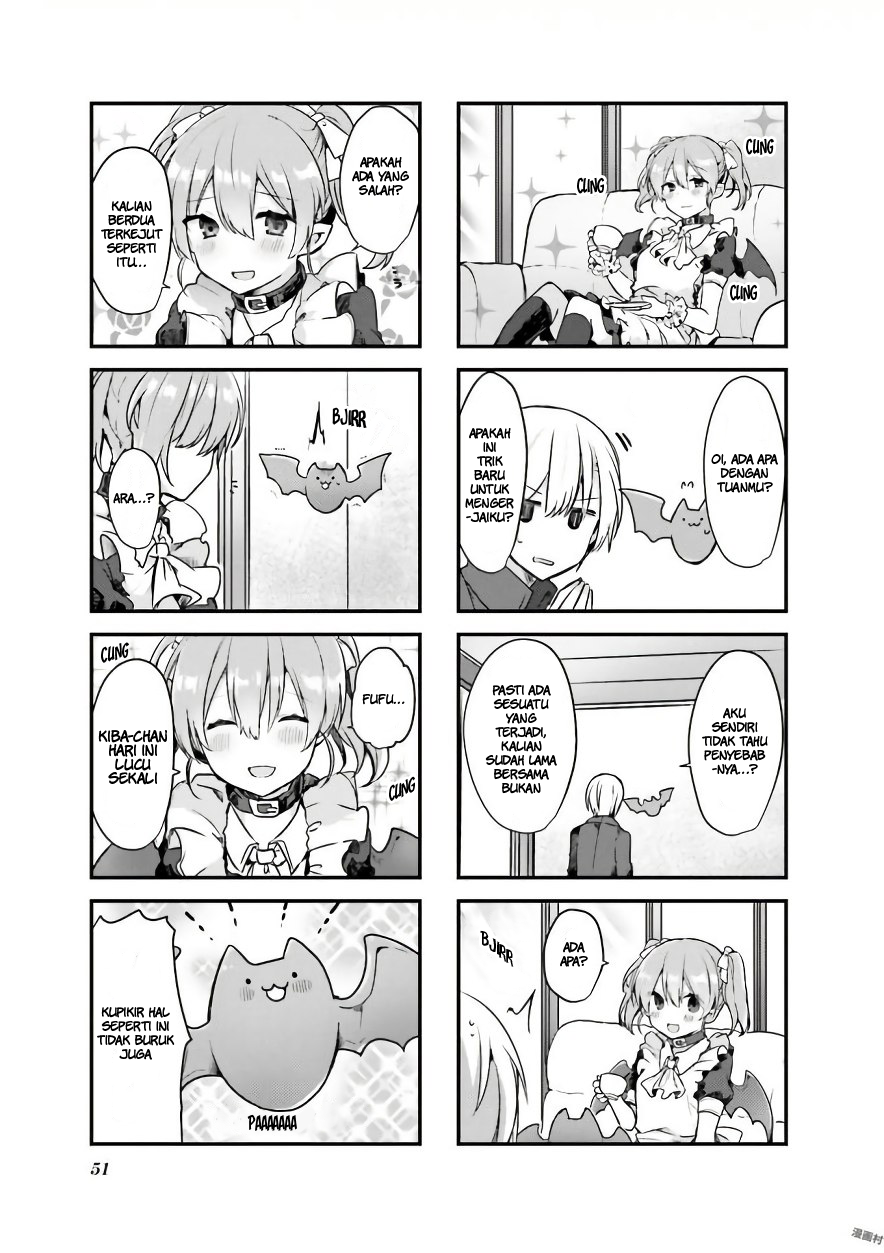 Exorcist to Kubiwa no Akuma Chapter 2.3 - halaman 4