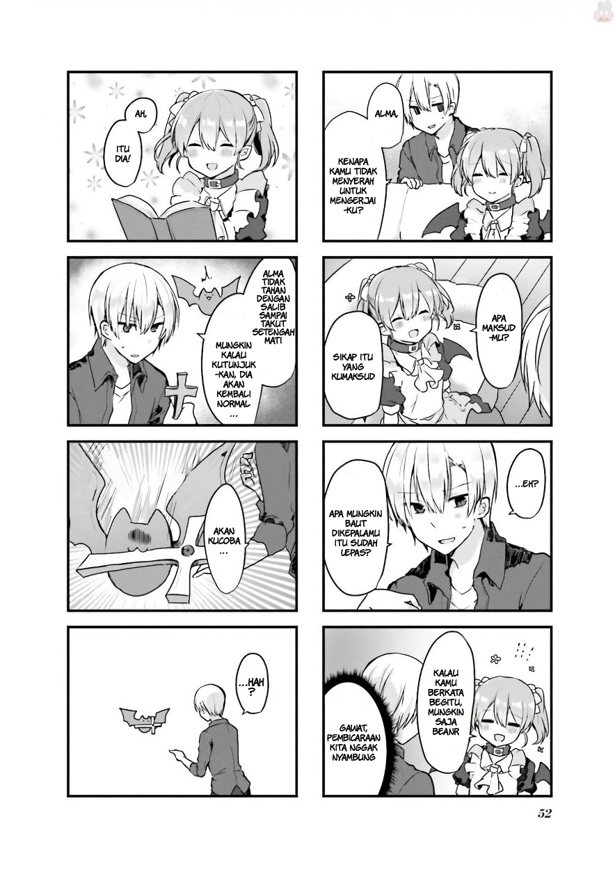 Exorcist to Kubiwa no Akuma Chapter 2.3 - halaman 5
