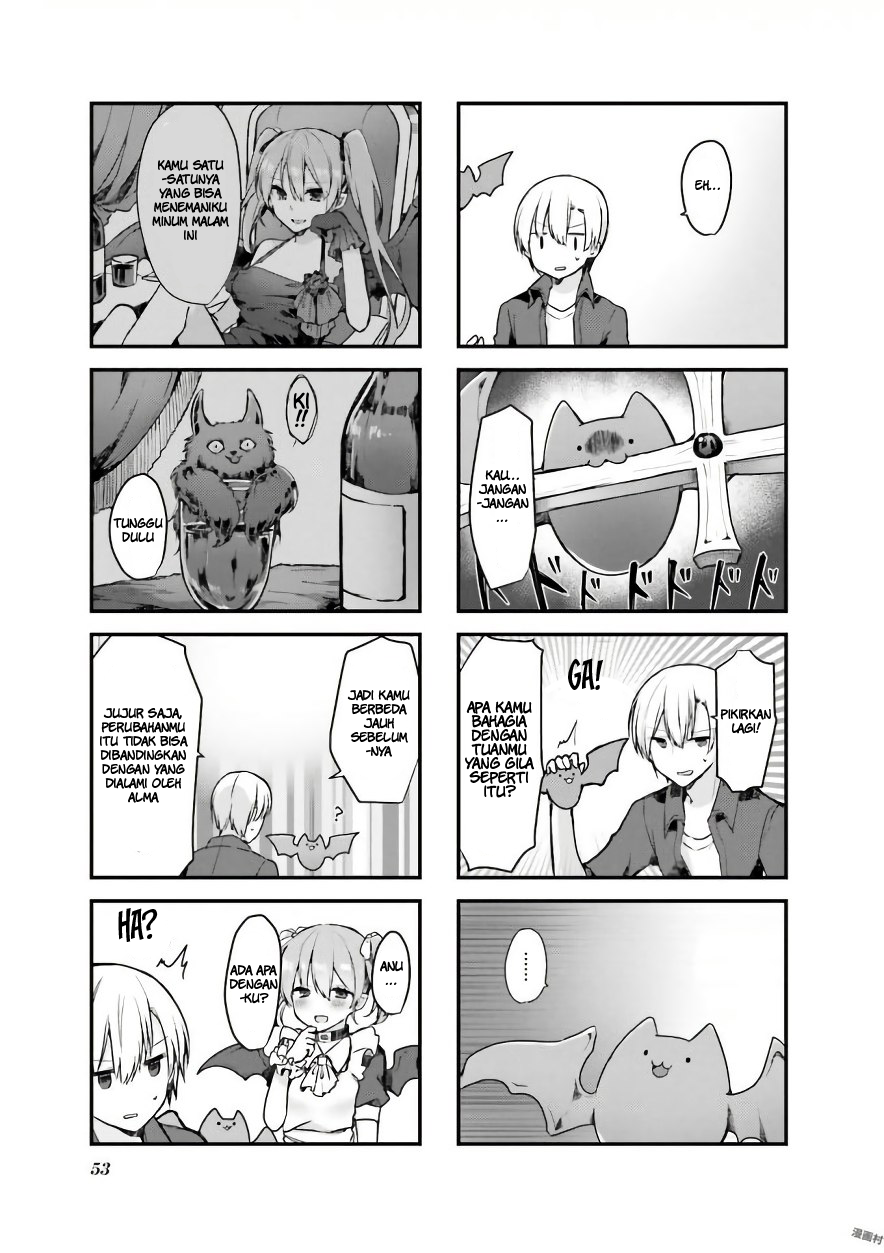 Exorcist to Kubiwa no Akuma Chapter 2.3 - halaman 6