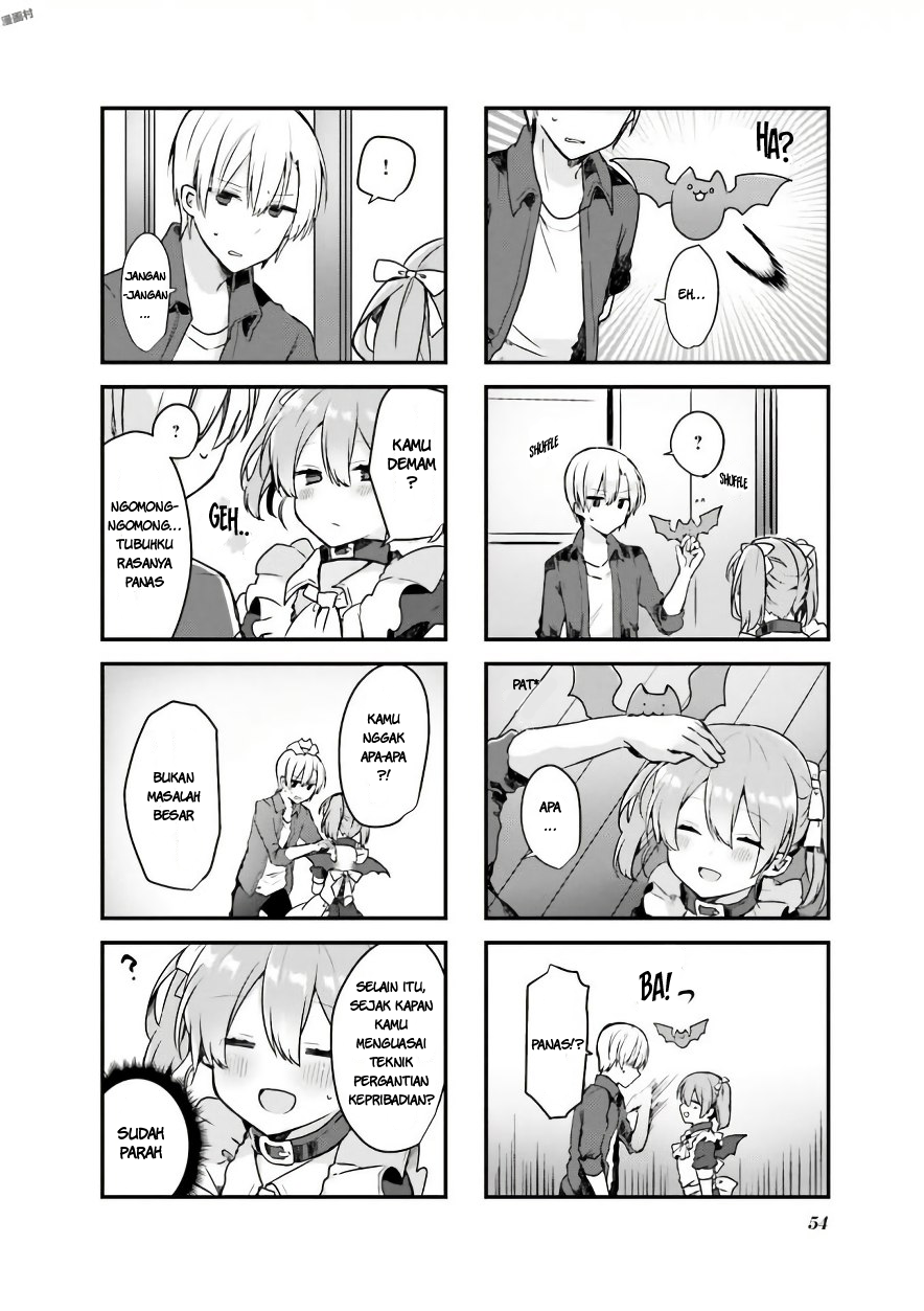 Exorcist to Kubiwa no Akuma Chapter 2.3 - halaman 7