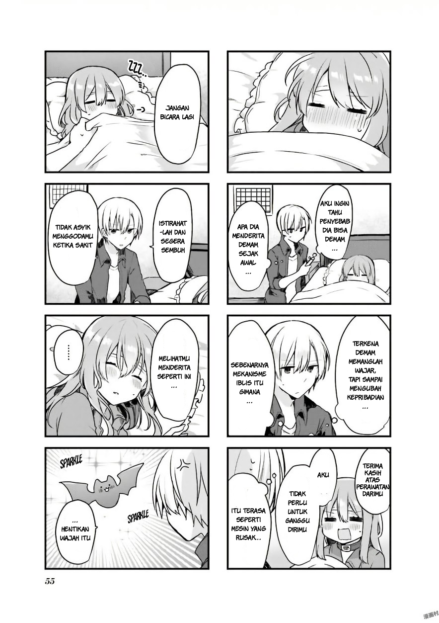 Exorcist to Kubiwa no Akuma Chapter 2.3 - halaman 8