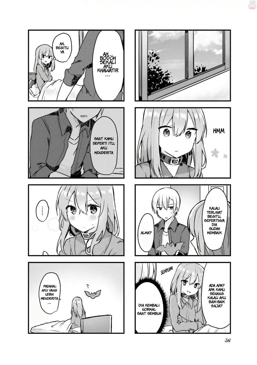 Exorcist to Kubiwa no Akuma Chapter 2.3 - halaman 9