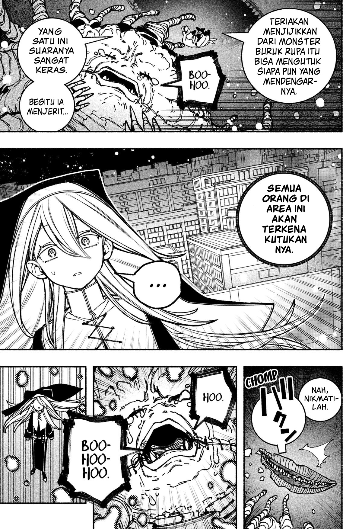 Exorcist wo Otosenai Chapter 45 - halaman 10