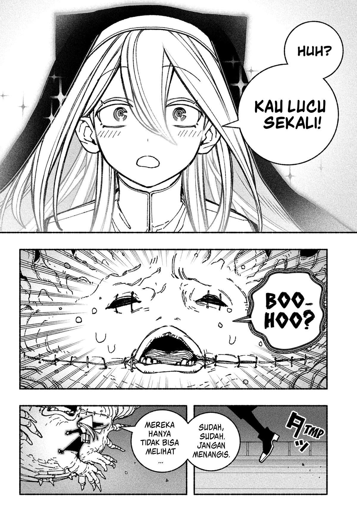 Exorcist wo Otosenai Chapter 45 - halaman 11