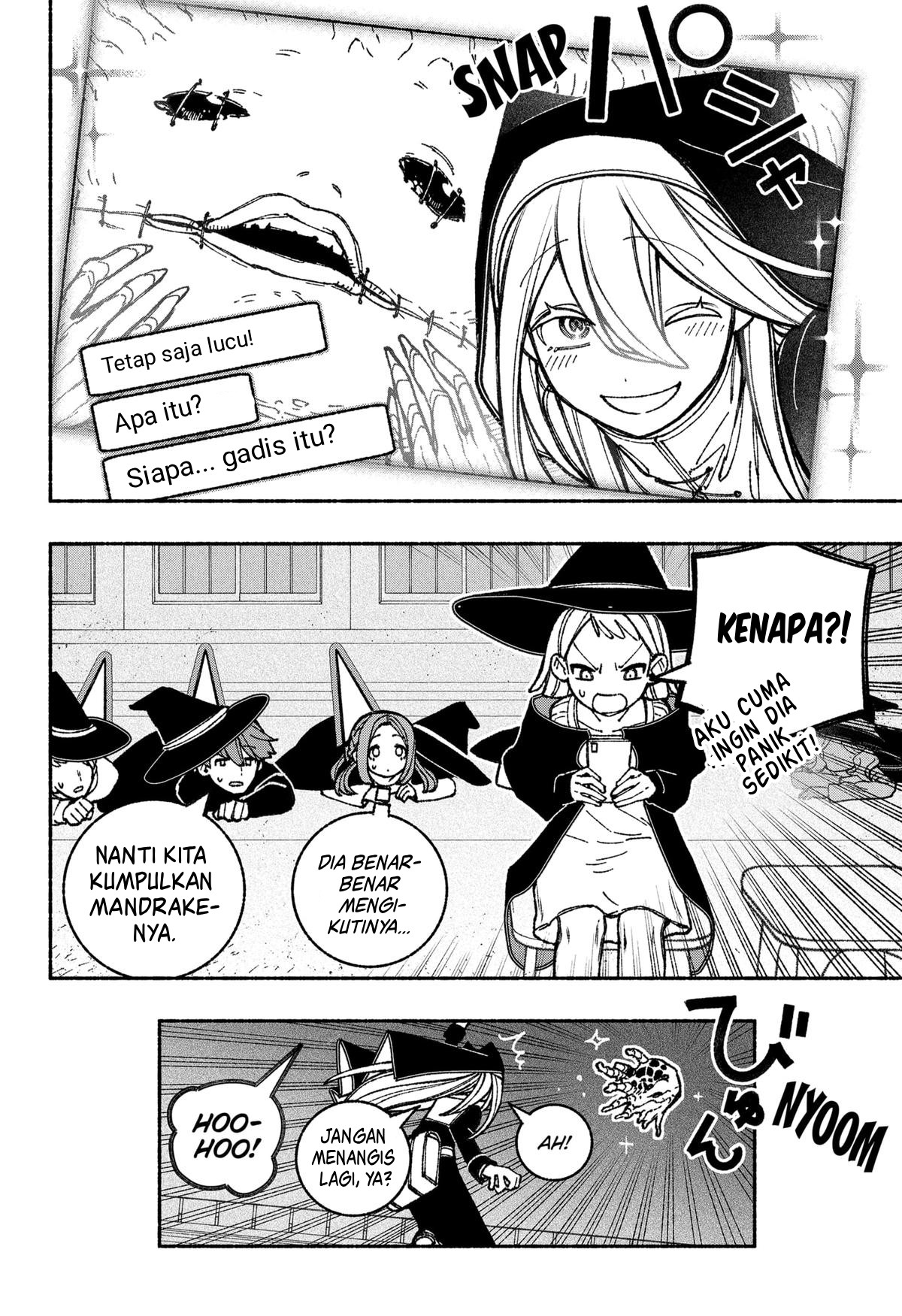 Exorcist wo Otosenai Chapter 45 - halaman 13