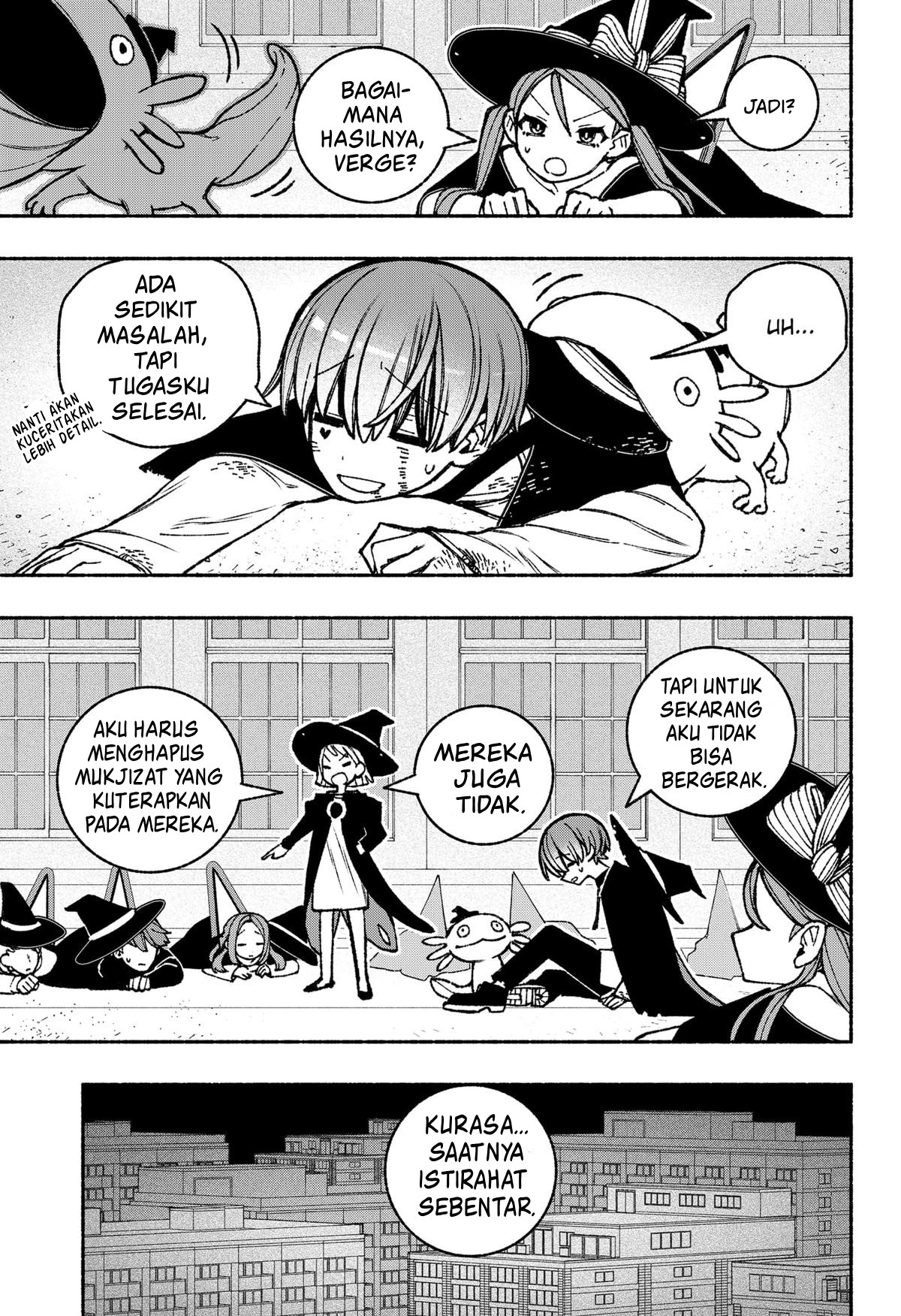 Exorcist wo Otosenai Chapter 45 - halaman 14