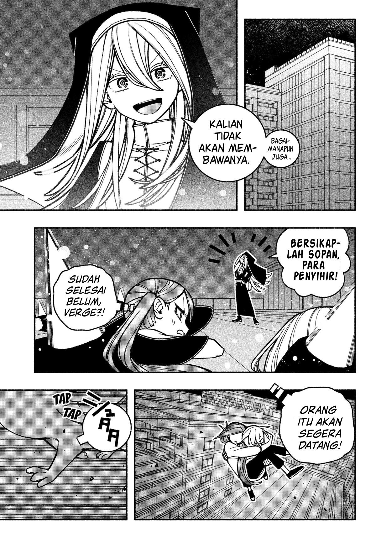 Exorcist wo Otosenai Chapter 45 - halaman 4