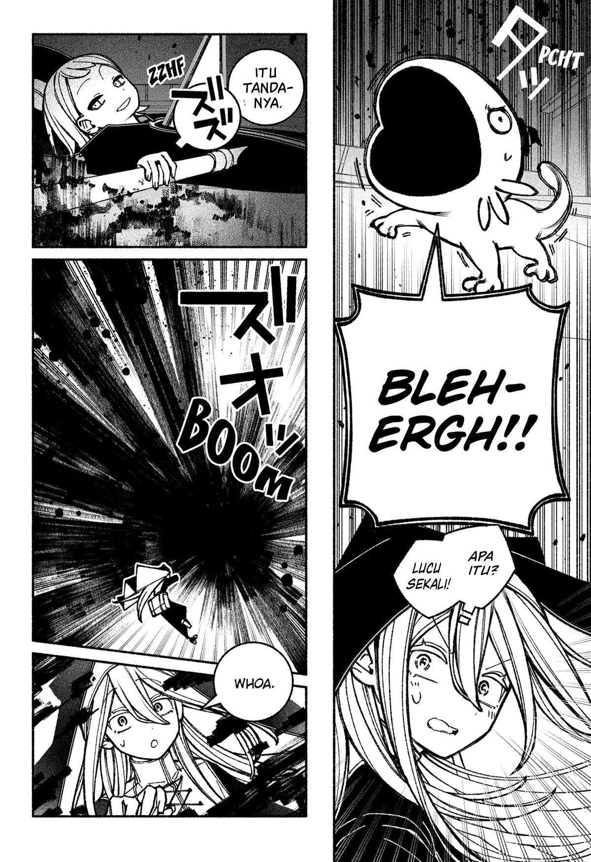 Exorcist wo Otosenai Chapter 45 - halaman 5