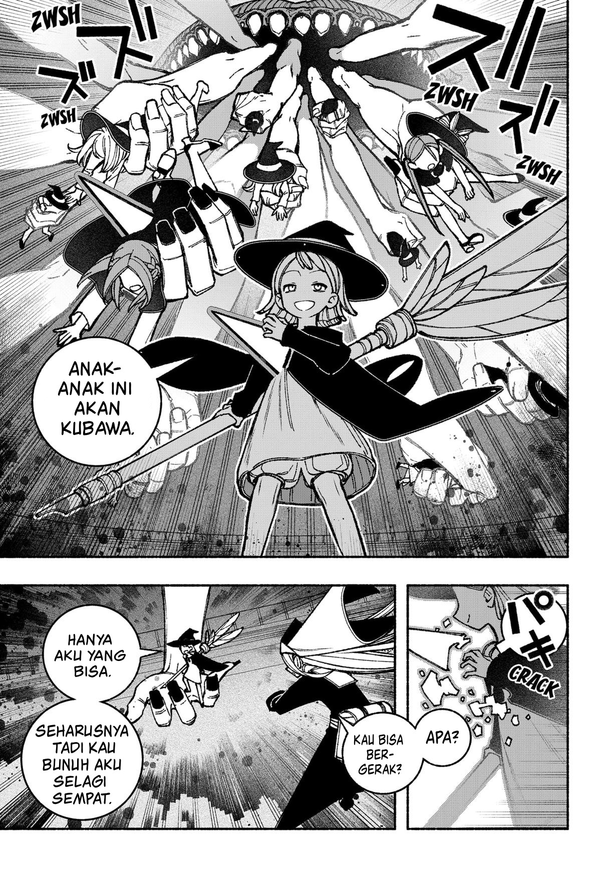 Exorcist wo Otosenai Chapter 45 - halaman 6