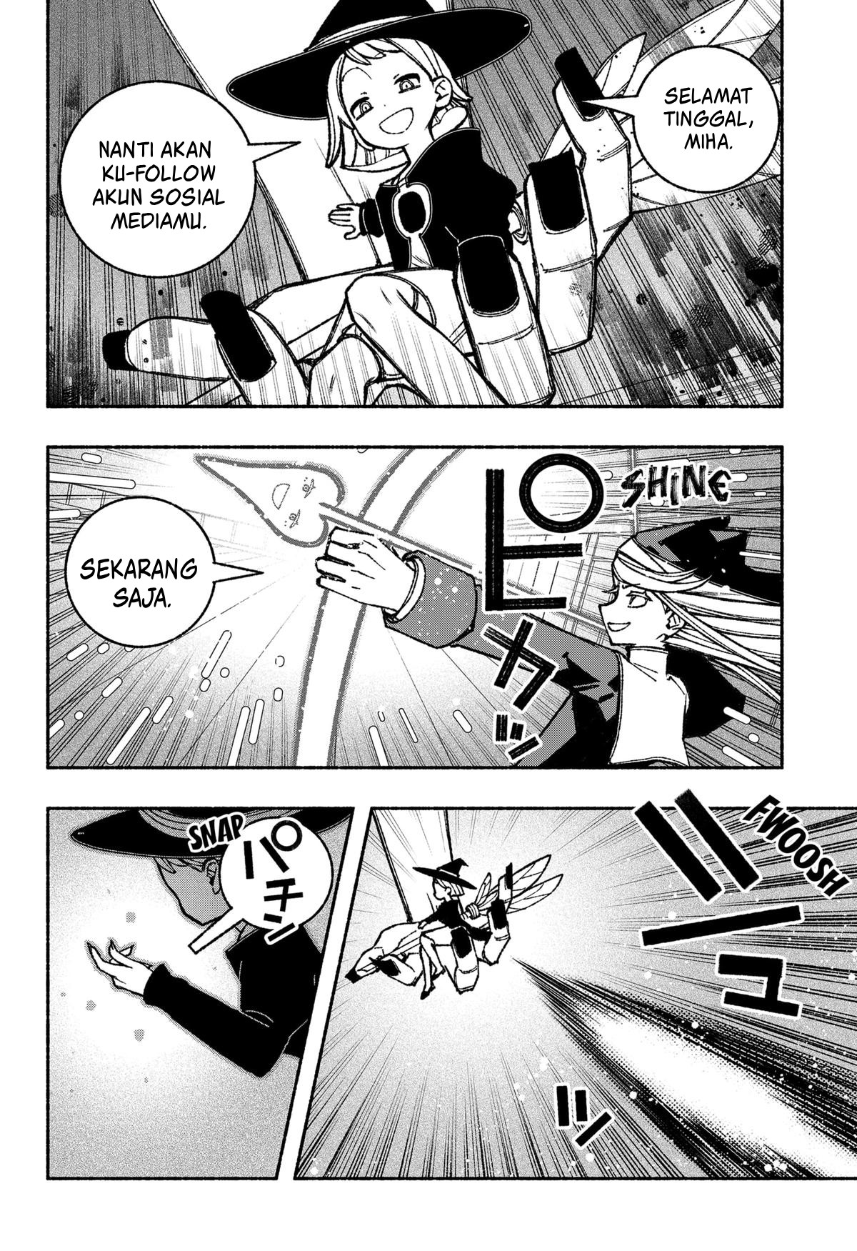 Exorcist wo Otosenai Chapter 45 - halaman 7