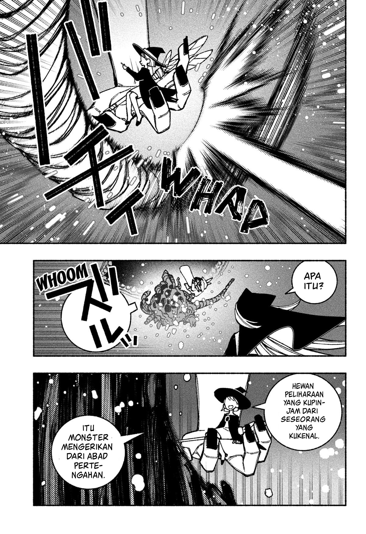 Exorcist wo Otosenai Chapter 45 - halaman 8