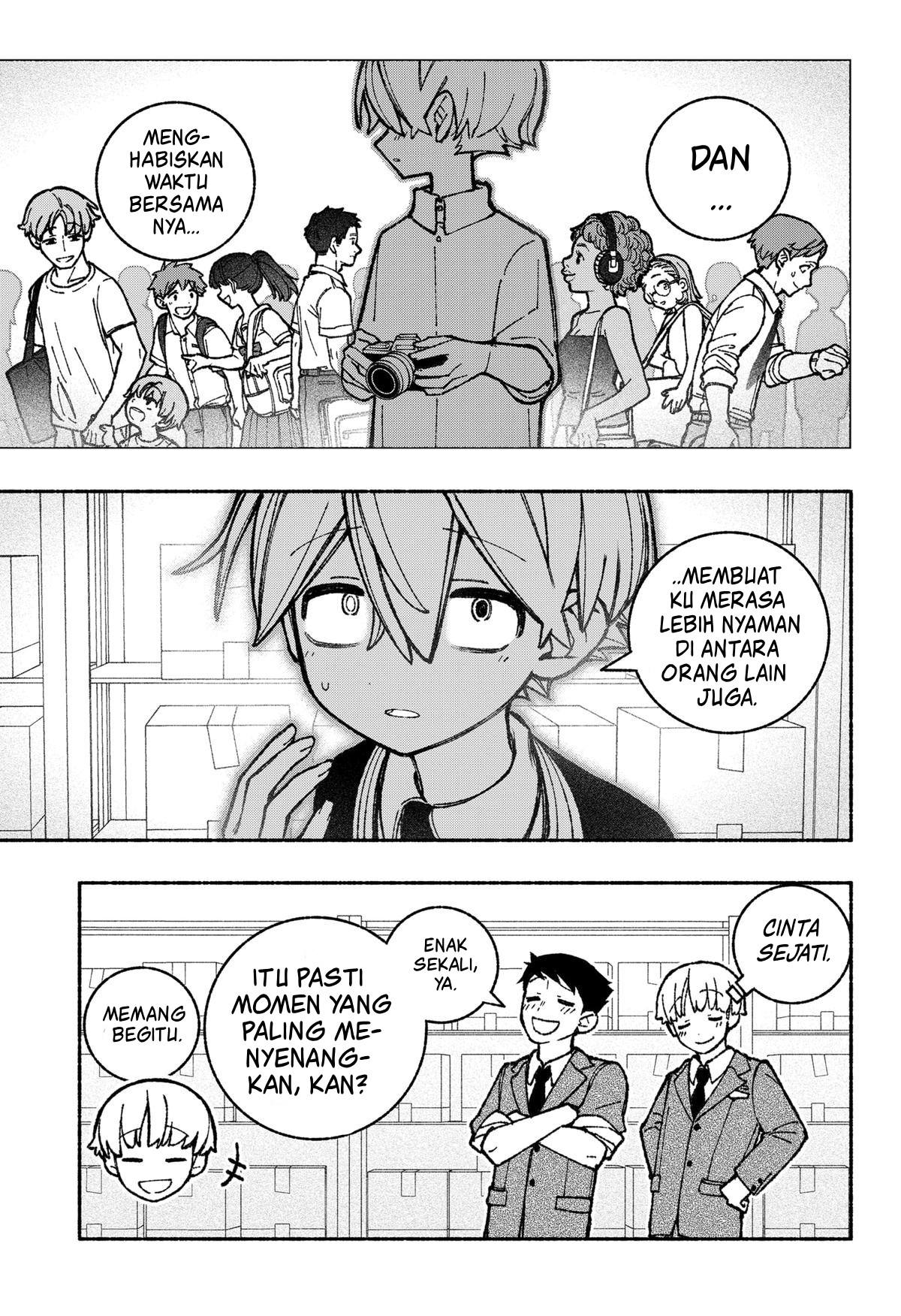 Exorcist wo Otosenai Chapter 46 - halaman 19