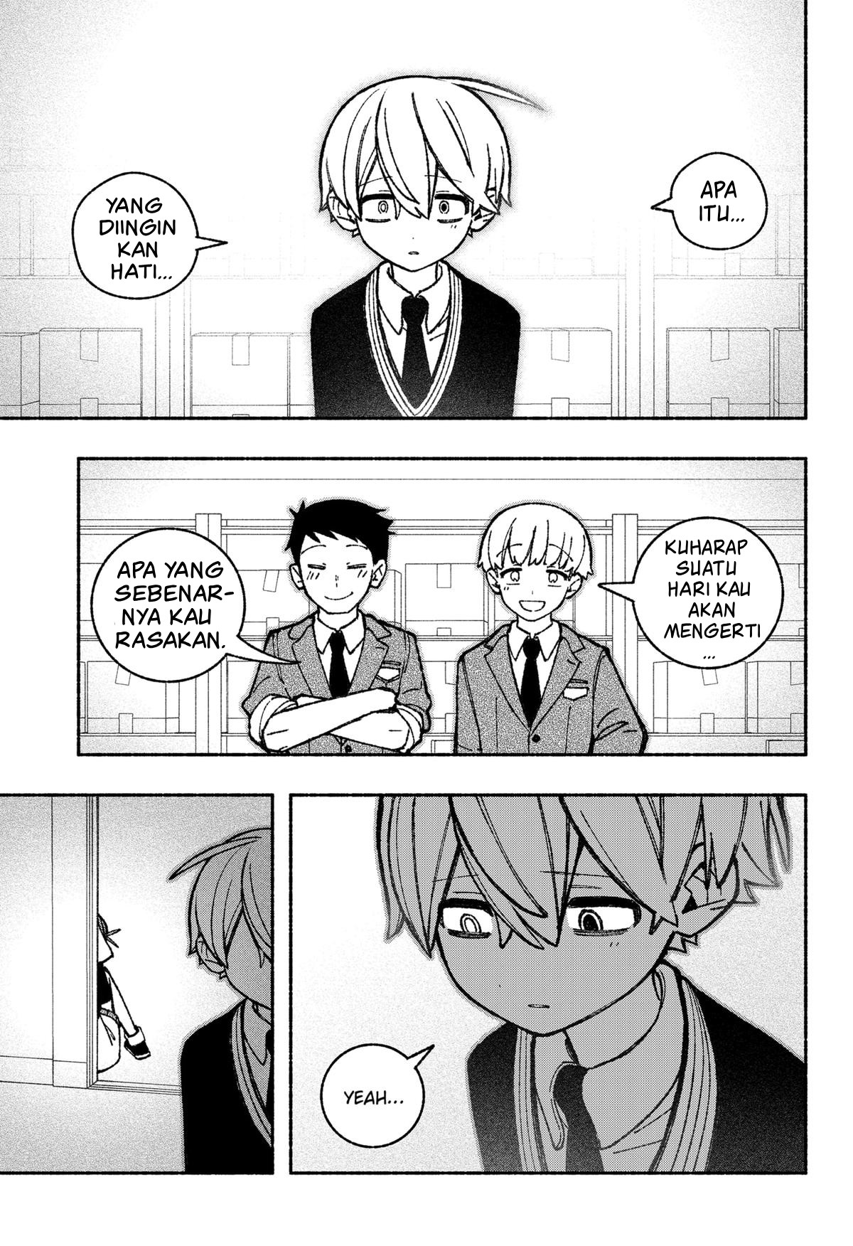 Exorcist wo Otosenai Chapter 46 - halaman 21