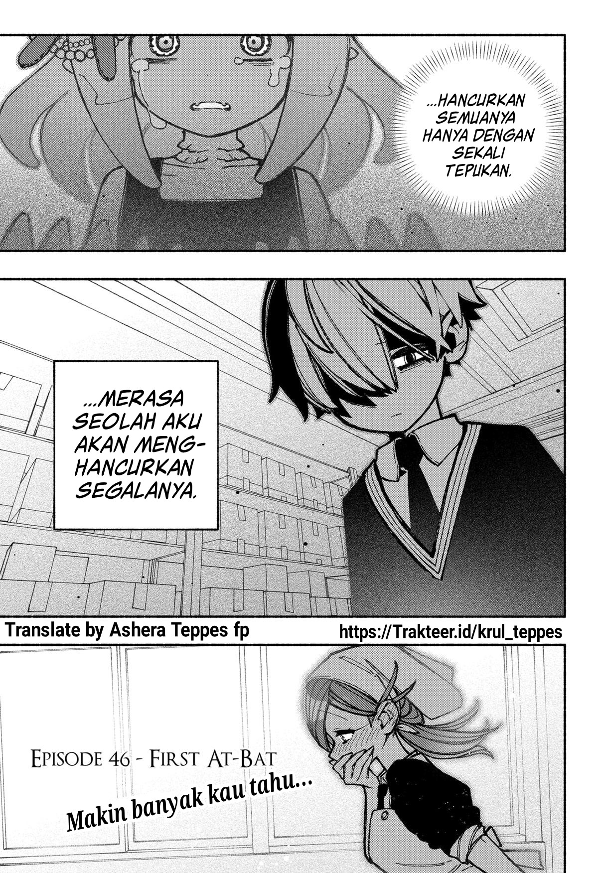 Exorcist wo Otosenai Chapter 46 - halaman 25