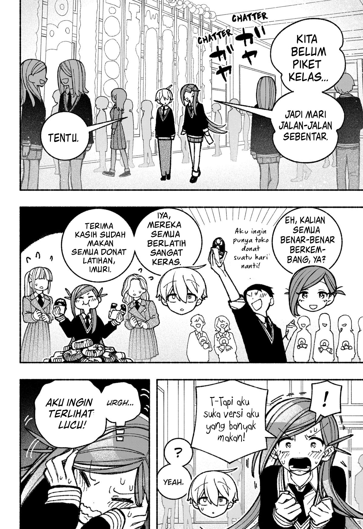 Exorcist wo Otosenai Chapter 46 - halaman 5