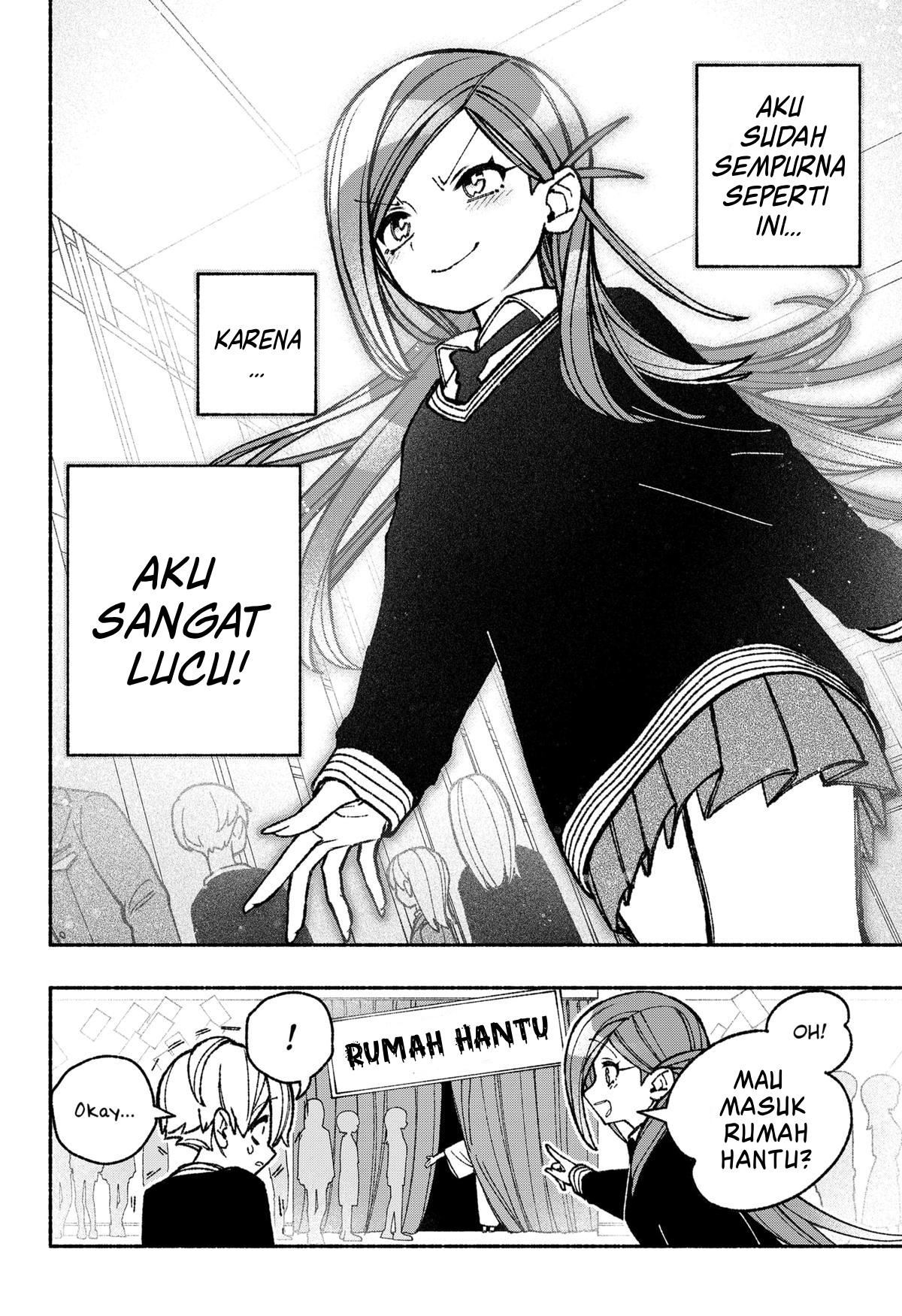 Exorcist wo Otosenai Chapter 46 - halaman 7