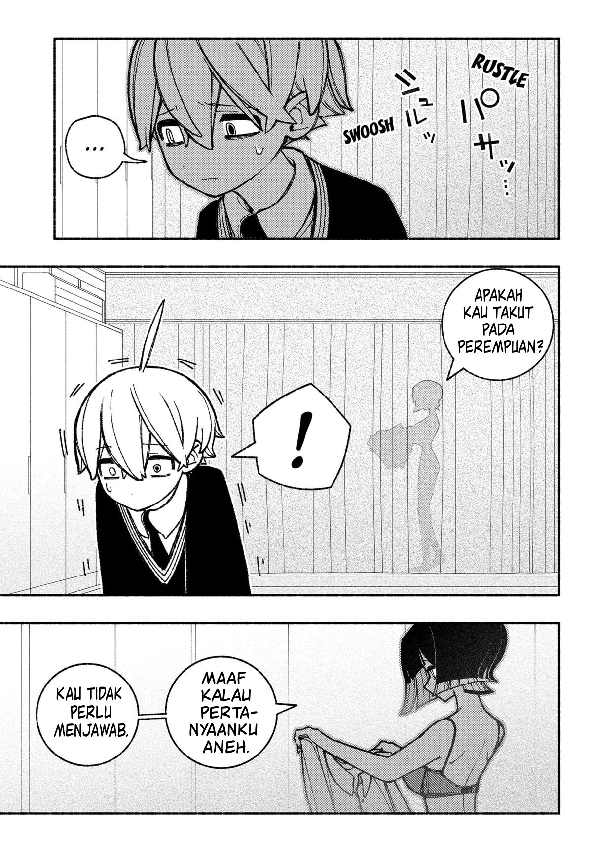 Exorcist wo Otosenai Chapter 47 - halaman 10
