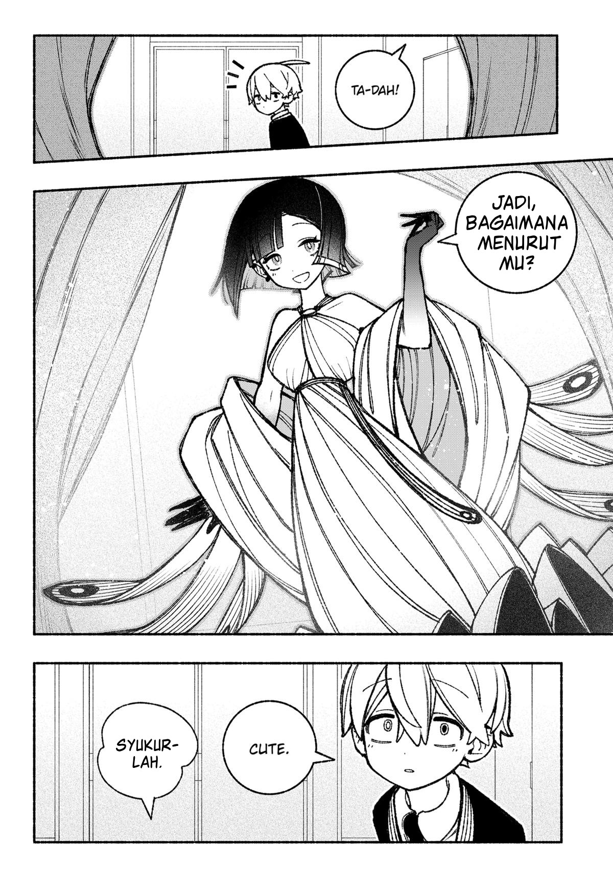 Exorcist wo Otosenai Chapter 47 - halaman 11