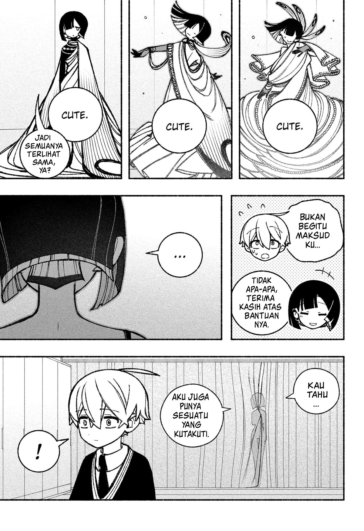 Exorcist wo Otosenai Chapter 47 - halaman 13
