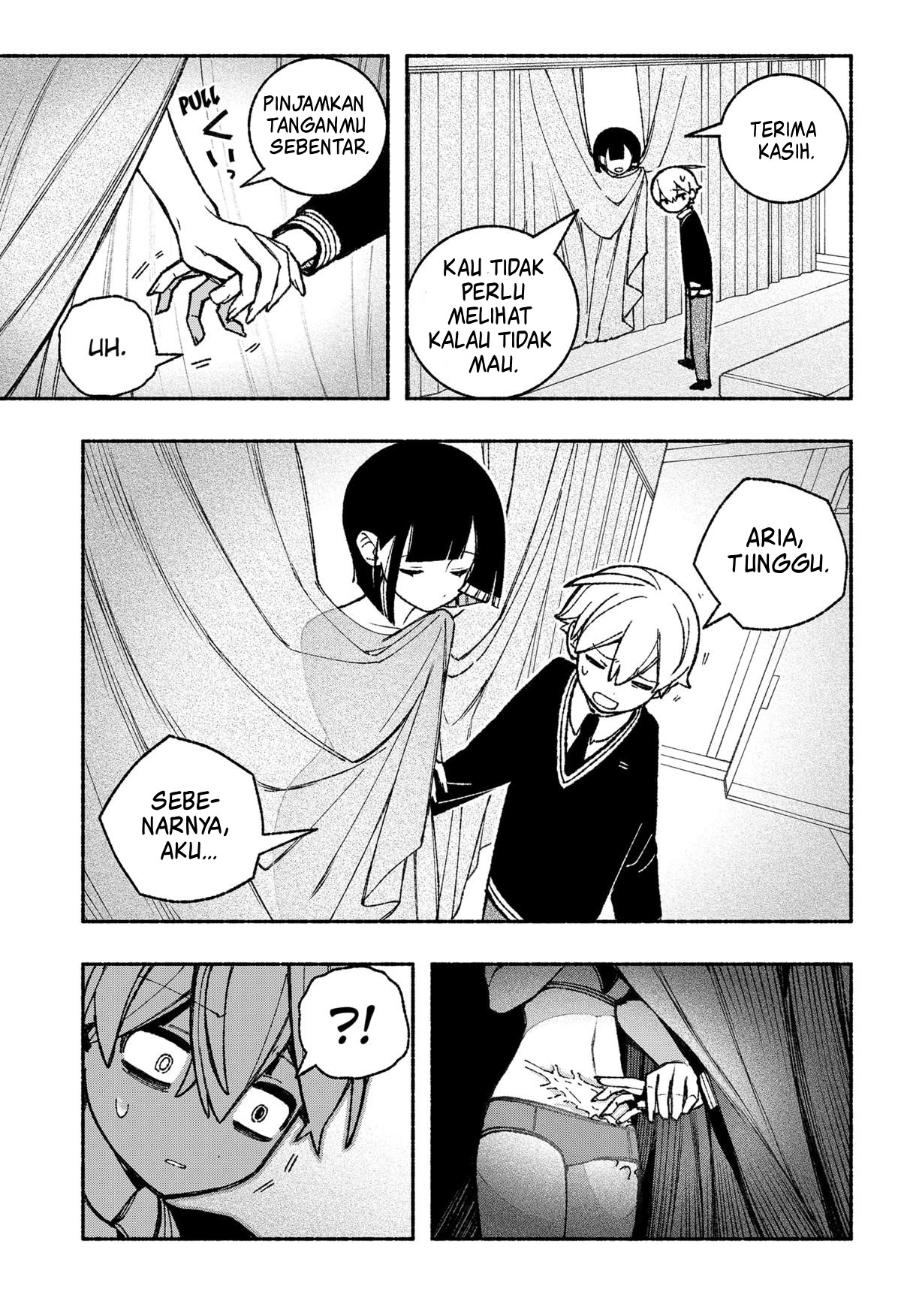 Exorcist wo Otosenai Chapter 47 - halaman 15