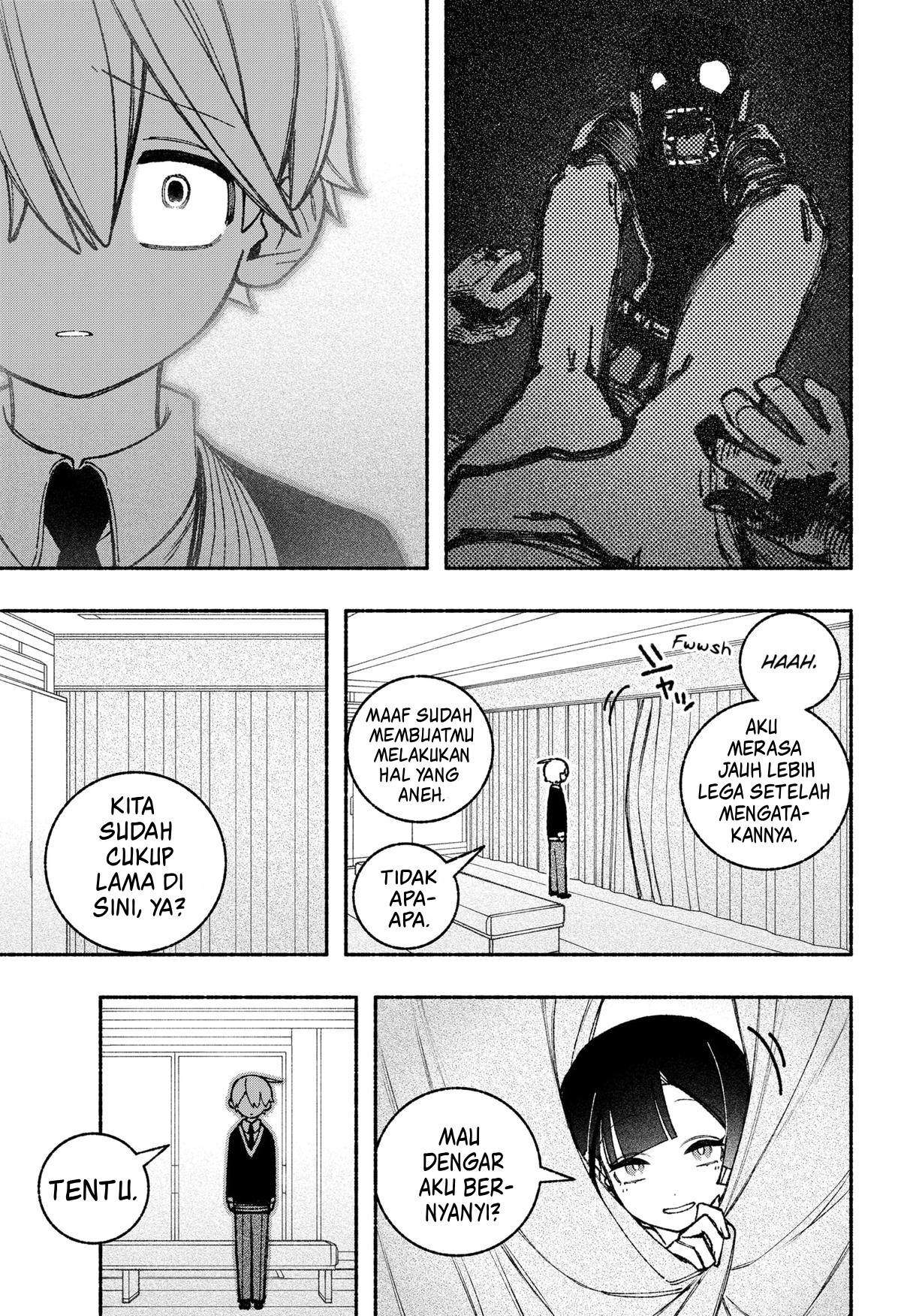 Exorcist wo Otosenai Chapter 47 - halaman 19