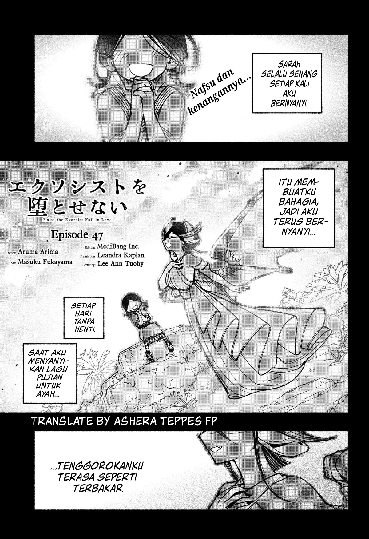 Exorcist wo Otosenai Chapter 47 - halaman 2